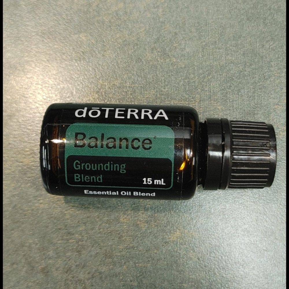Doterra Balance Essential Oil 15mls NEW